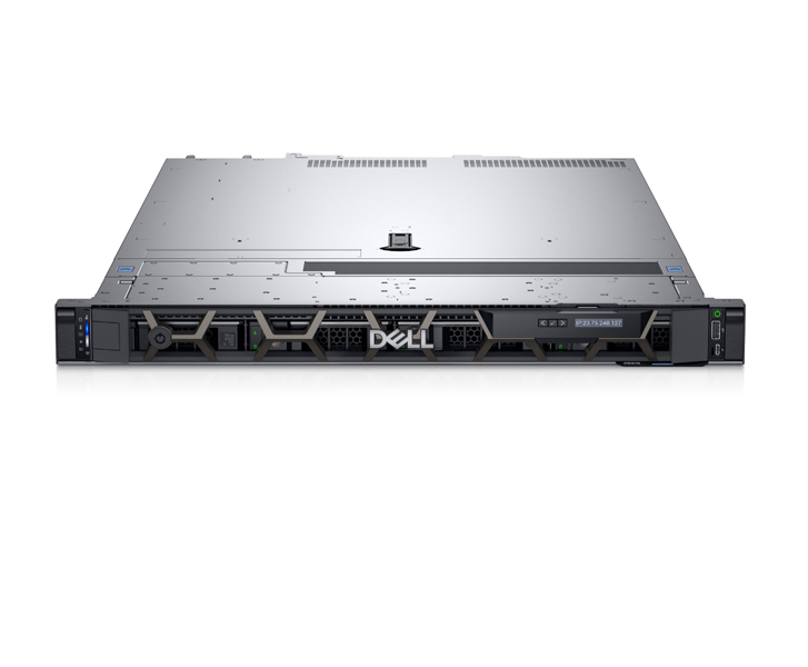 Dell PowerEdge R6515 NVMe 10x SFF | 1x AMD EPYC 7702P 64 Core | 128GB 2666mhz DDR4