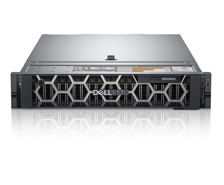 Dell PowerEdge R7515 24x SFF | 1x AMD EPYC 7702P 64 Core | 128GB 3200mhz DDR4