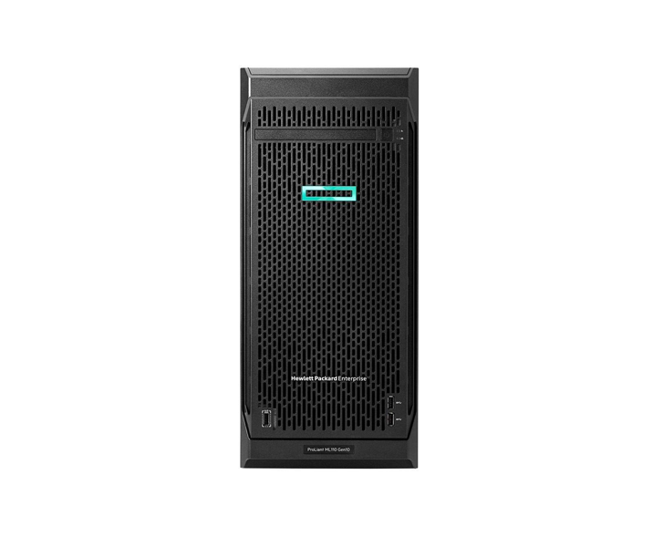 HP ProLiant ML110 G10 4x LFF | Gold 6254 |  128GB 2933MHz DDR4