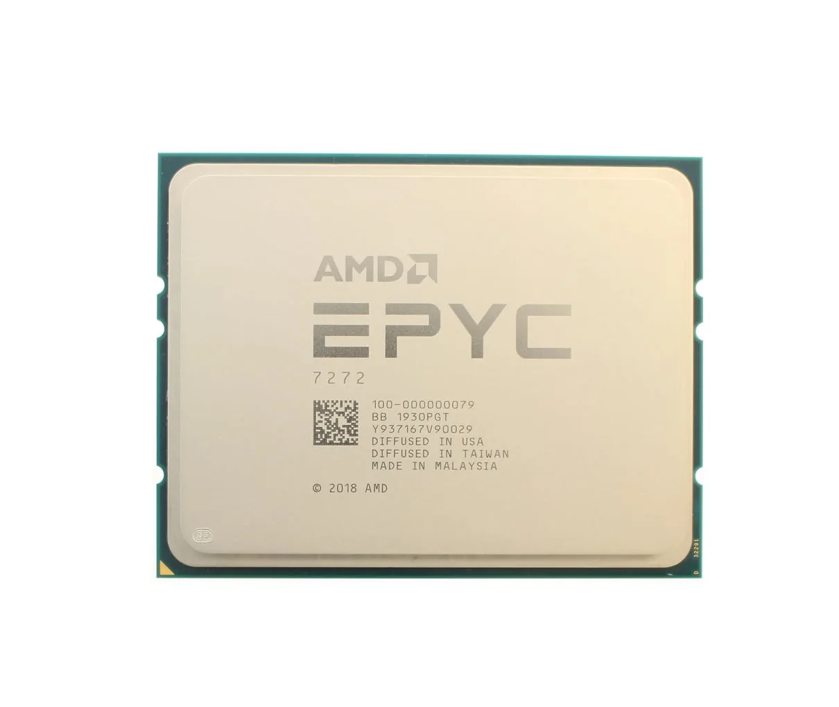 AMD EPYC 7272 12x Core 2.9GHz 100-000000079