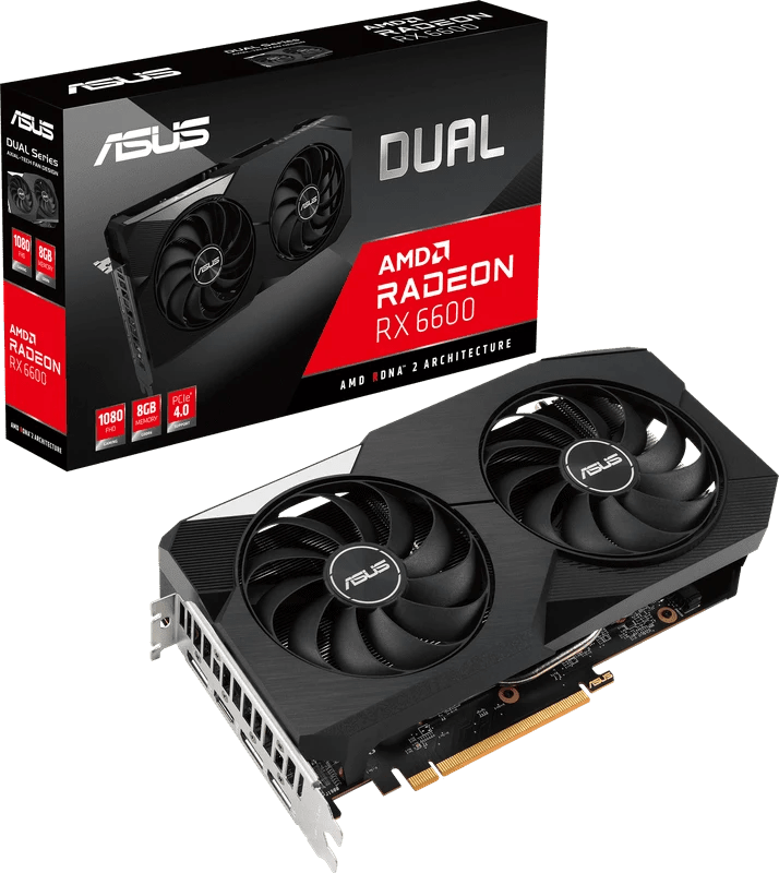 AMD Radeon RX 6600 XT 8GB