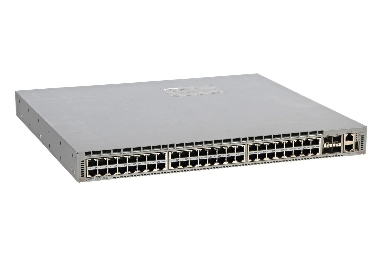 Arista 7048T-A: 48-port 1GbE- 4-port 10GbE