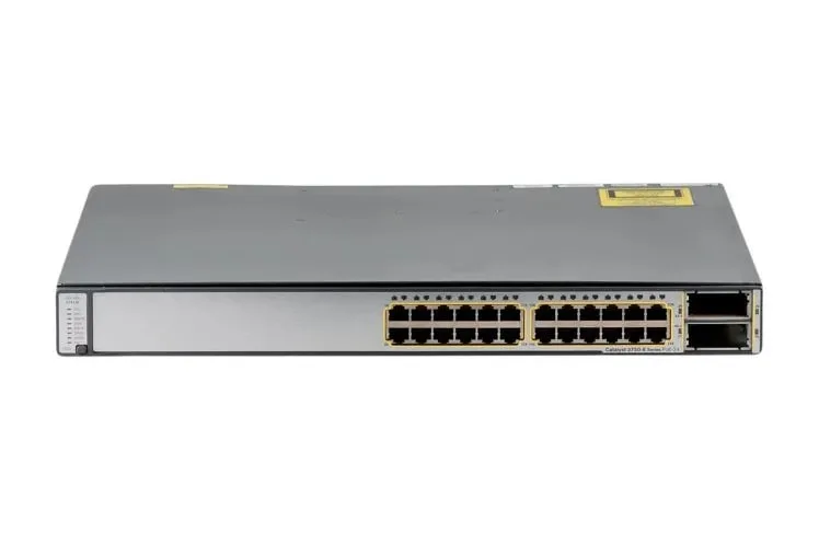 Cisco WS-C3750E-24TD-E 24P Gigabit Switch