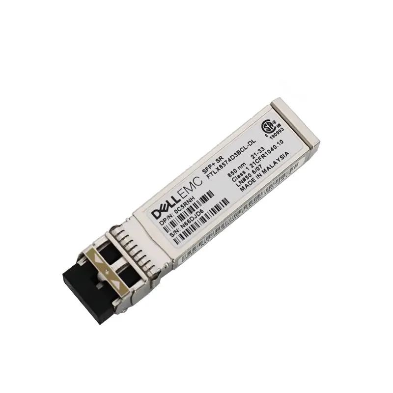 DELL 10GB SFP+ Transceiver FTLX8574D3BCL-DL C5RNH