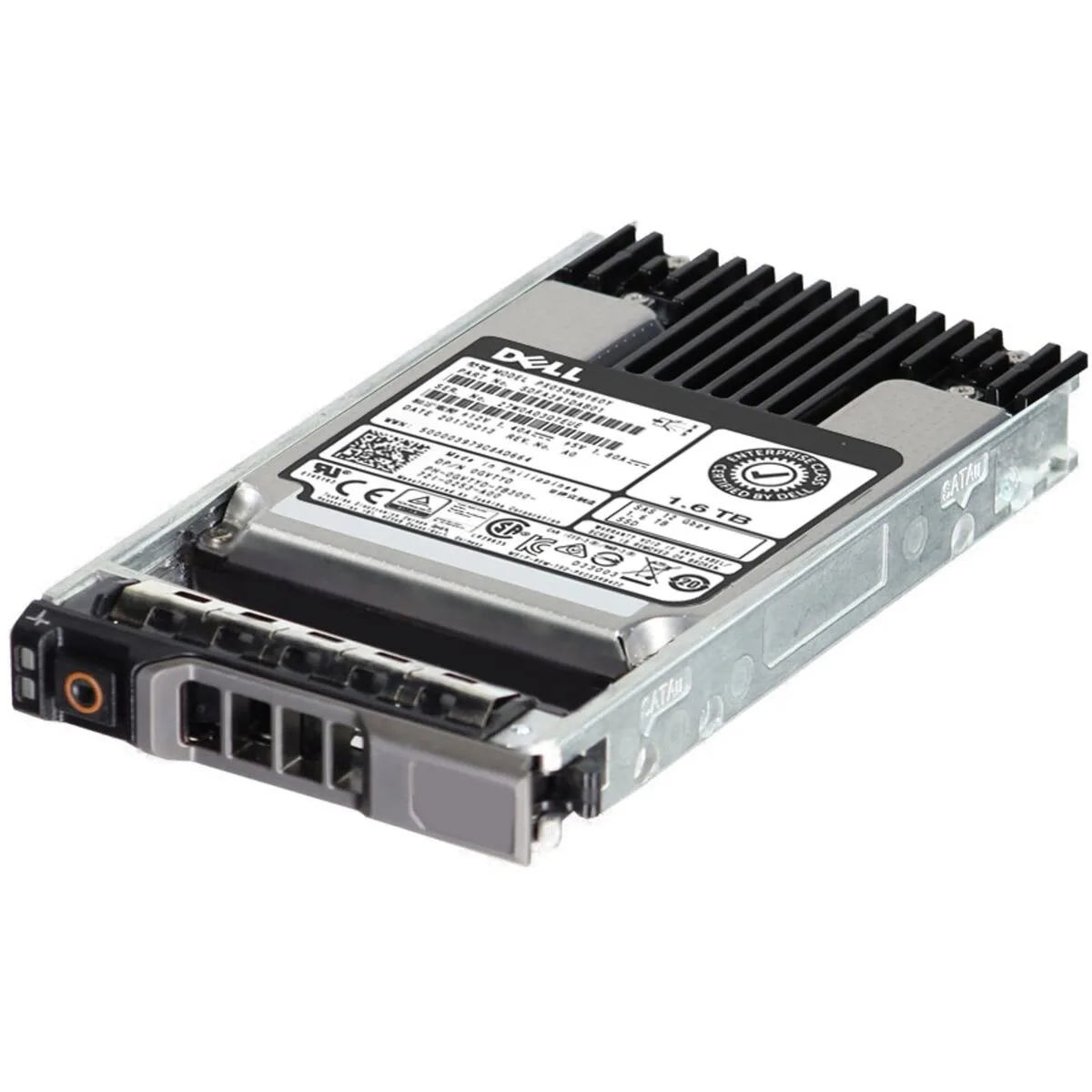 Dell 1.6TB SAS SSD 12Gbps SFF P/N: GVTYD