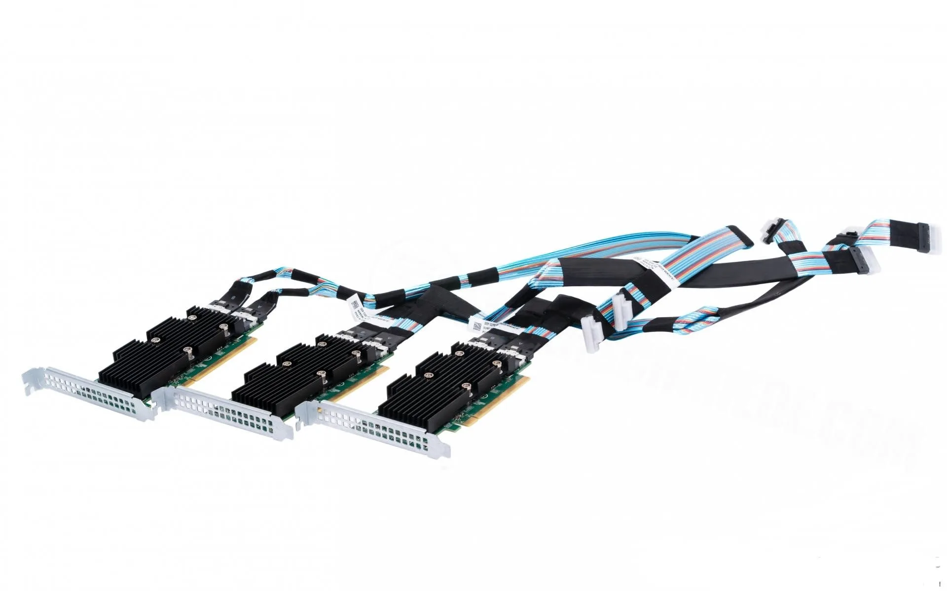Dell 12x U.2 NVMe Extender Expansion Kit 3x  01YGFW W6N4M
