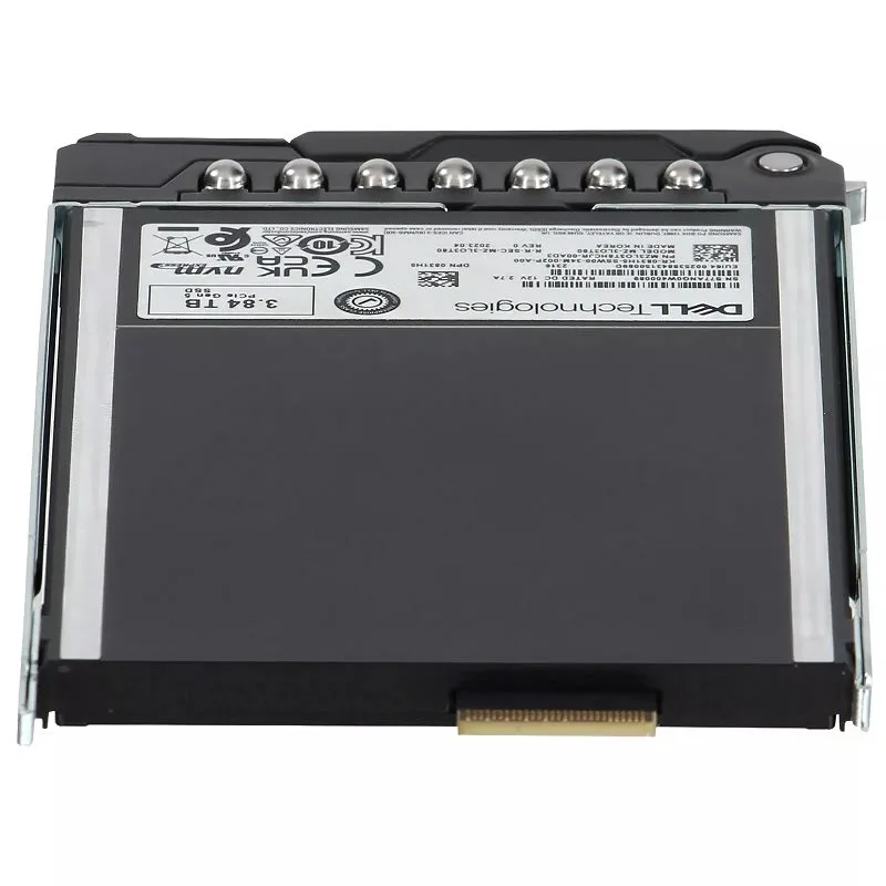 Dell 3.2TB NVMe Gen 5 2,5 slim E3.S P/N: 07R3TT