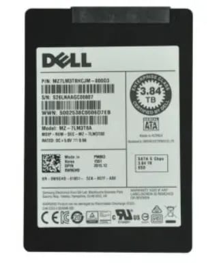 Dell 3.84TB  SATA 6Gbps INTEL S4500 SFF