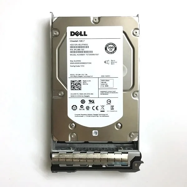 Dell 300Gb 15K SAS 6G P/N: 0F617N