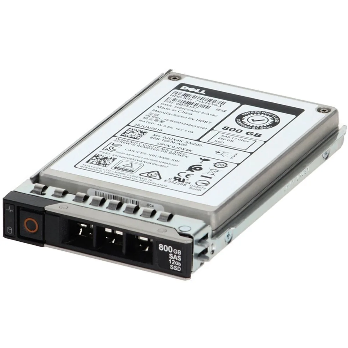 Dell 800GB SAS 12Gbps SFF