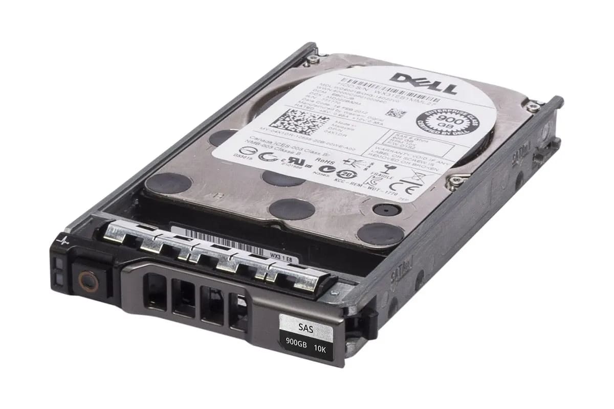 Dell 900GB SAS 10K 6Gbps 2,5" SFF