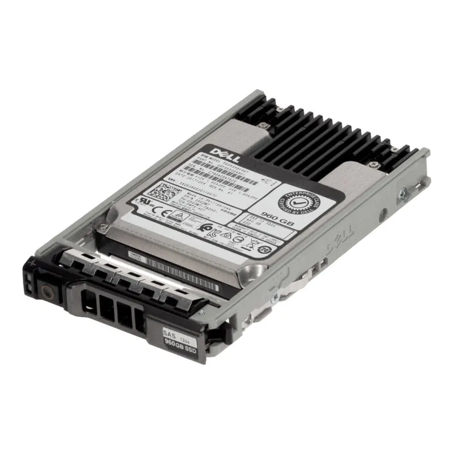 Dell 960GB SAS 12Gbps SFF P/N: 0503M7