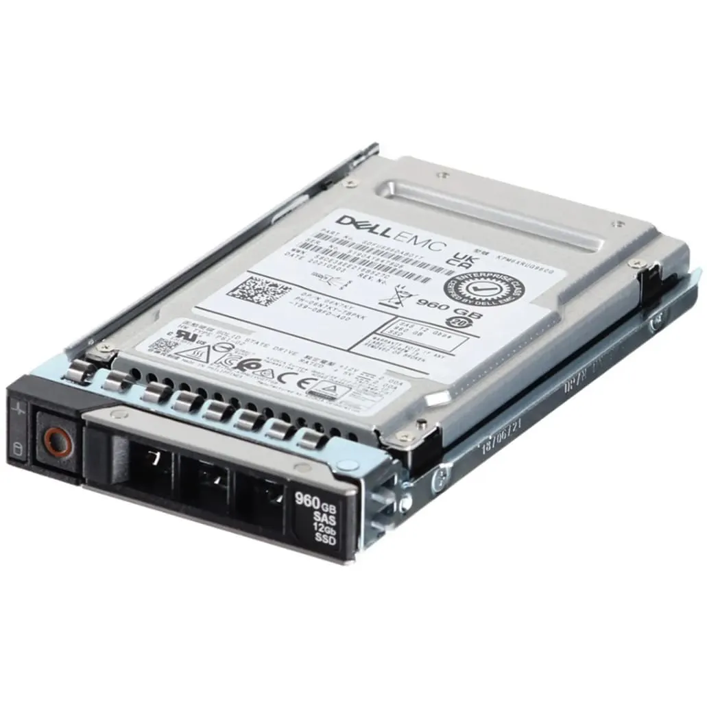 Dell 960GB SAS 12Gbps SFF P/N: 06N7KY 