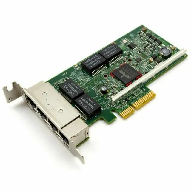 Dell Broadcom 5719 4 x Ports 1GbE Ethernet PCI Express Network Adapter Card 0YGCV4
