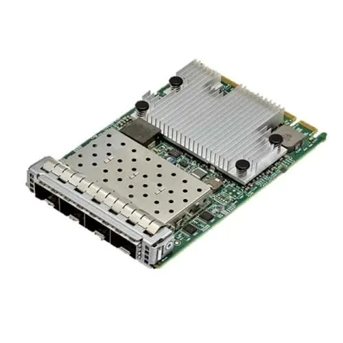 Dell Broadcom 57504 10/25GbE SFP28 Four Port Network Card OCP 3.0 0X1KR4 