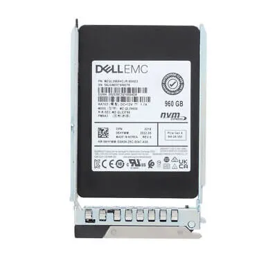 Dell EMC 06HYWM / Samsung PM9A3 NEW 960GB U.2 NVMe PCle  SFF