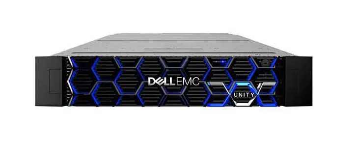 Dell EMC Unity 400F 28x SFF 3,84TB SAS