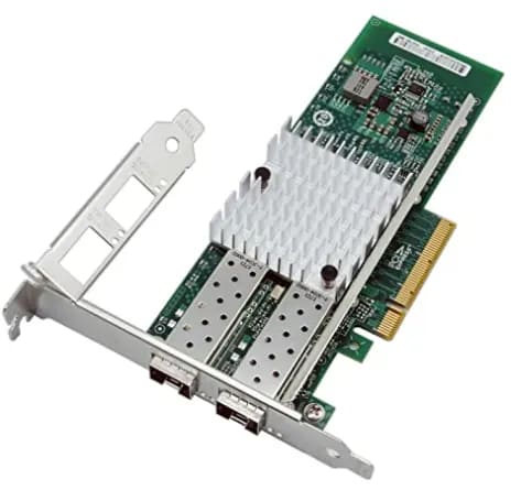 Dell Intel X520-DA2 Dual Port 10Gbps Adapter New 0JM42W/0F3VKG