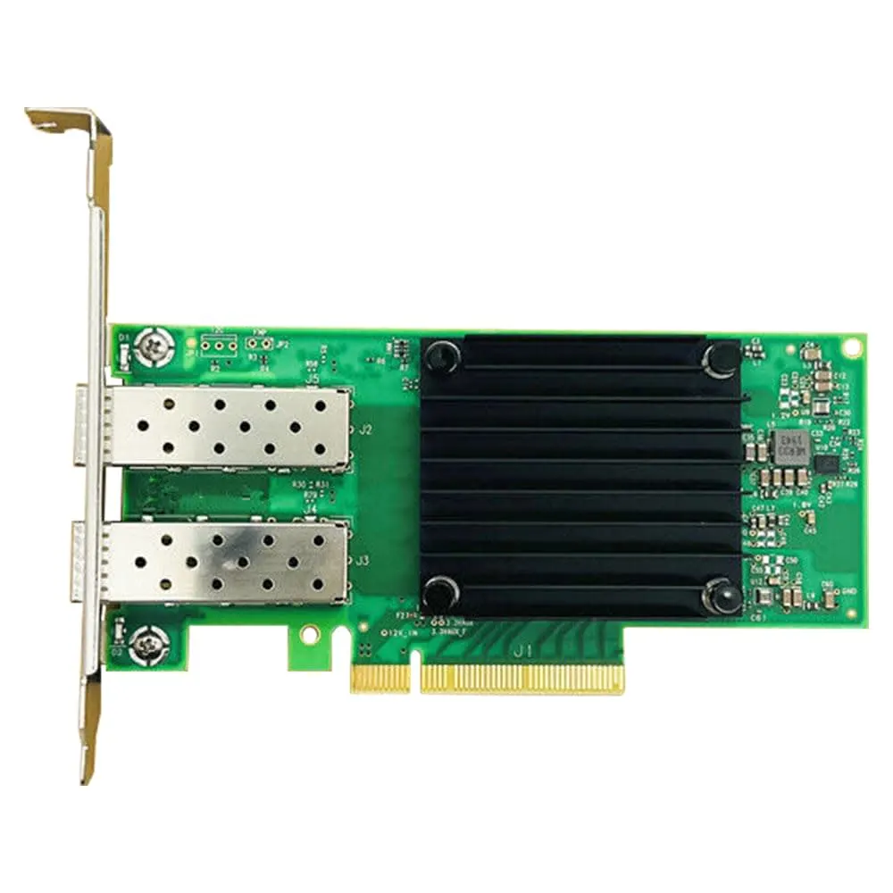 Dell Mellanox ConnectX-5 2x 10/25GbE SFP28 PCIe P/N: CX512A