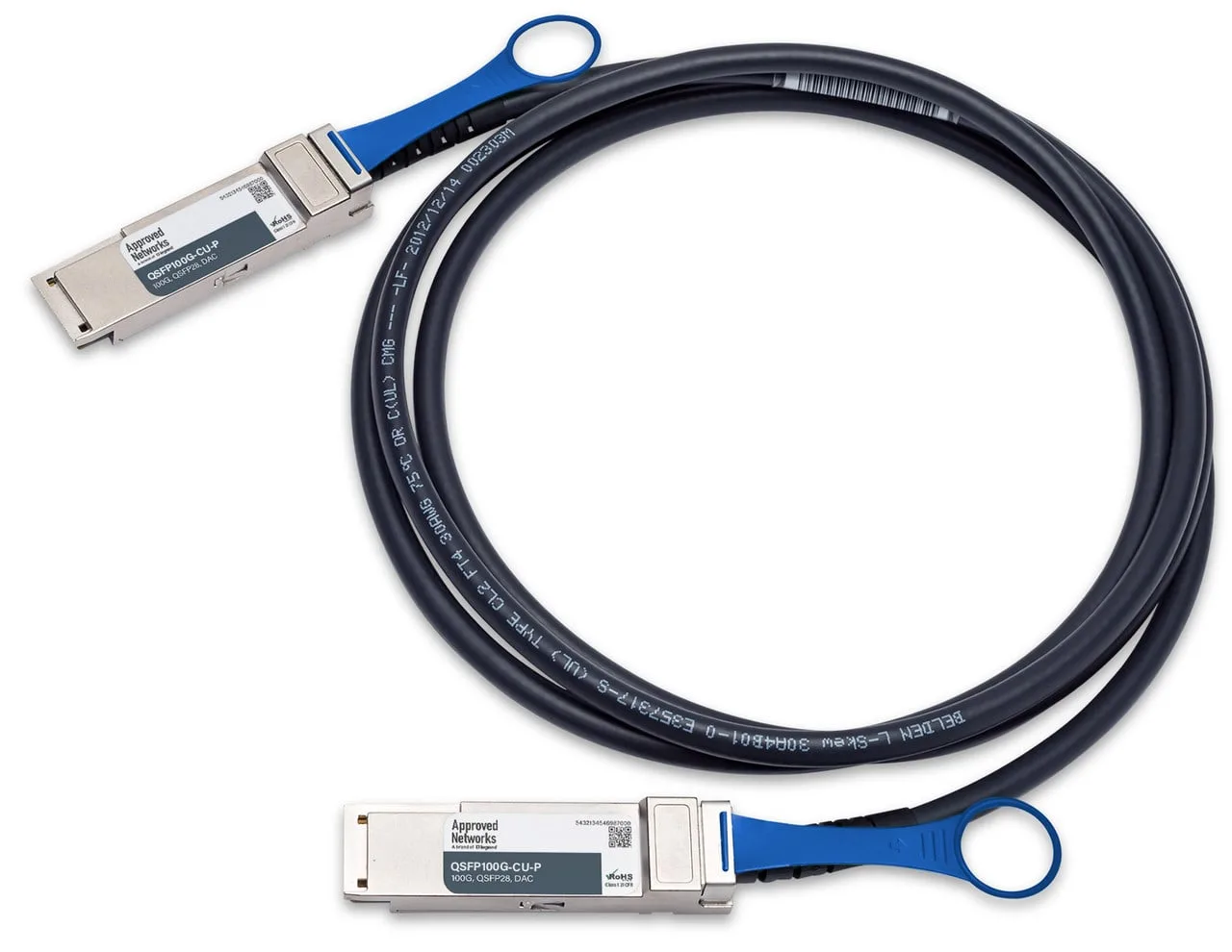 Dell OEM 2M Mini-SAS to Mini-SAS Cable  W390D