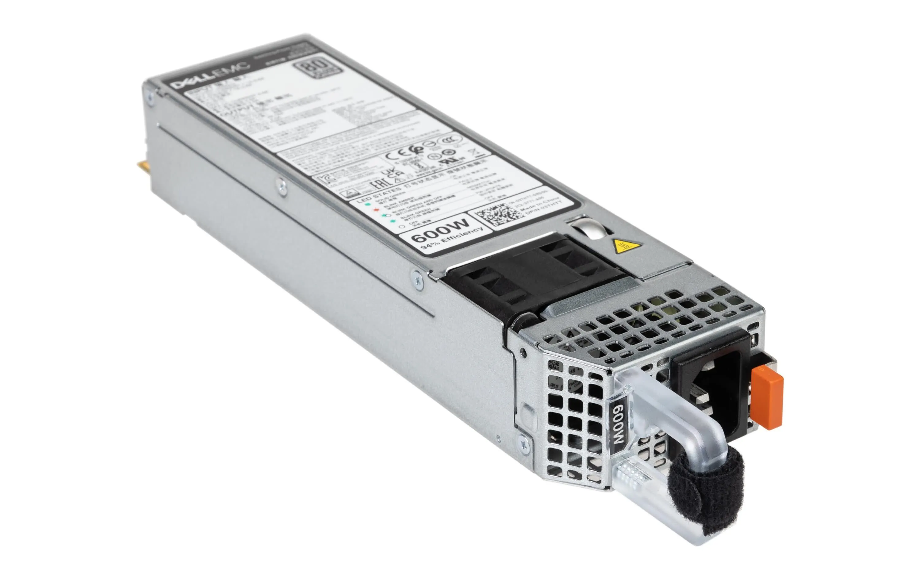 Dell PSU 600W For R350,R450,R650,R750 Gen 15