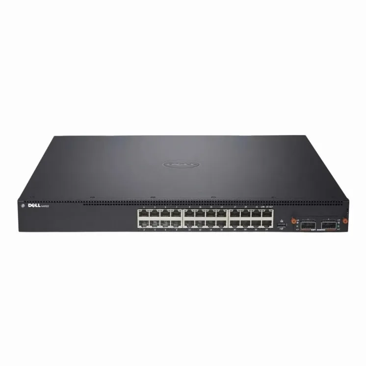 Dell PowerConnect N4032F 8132F 24x 10G SFP+ Port L3 Switch