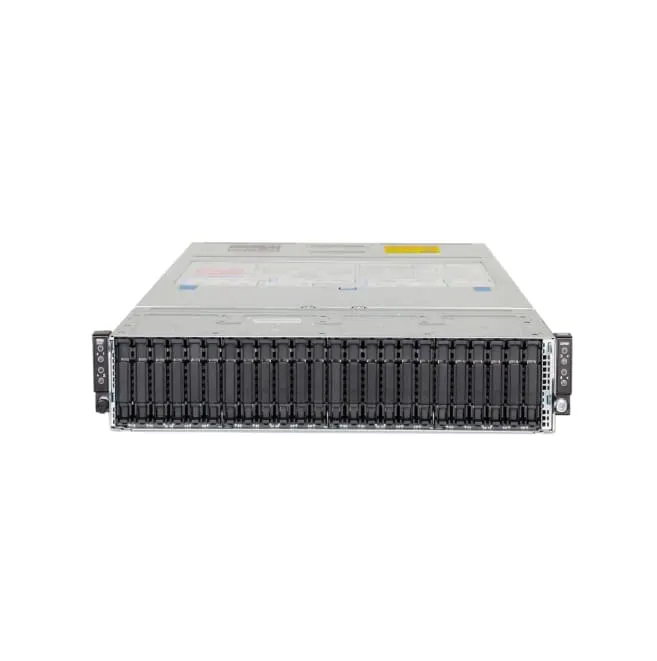Dell PowerEdge С6400 (4x C6420 Node) 24x SFF