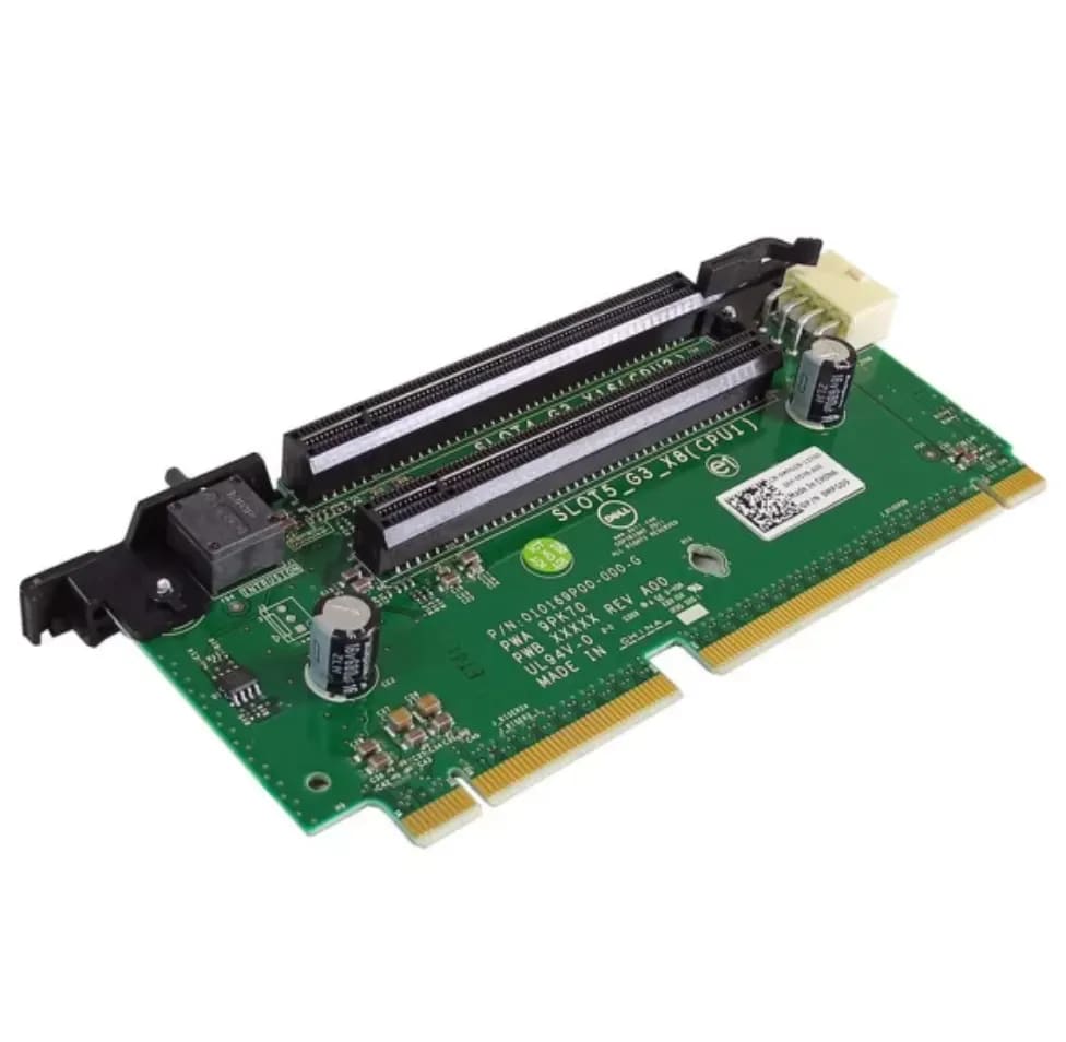 Dell PowerEdge R720 PCI-e Riser 2 Kaart - P/N: FXHMV