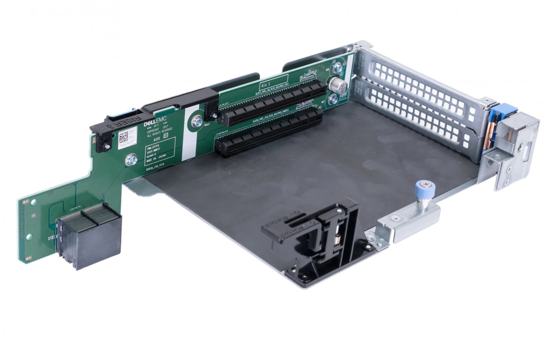 Dell PowerEdge R740 / R740XD PCI-e Riser 3 Kaart - P/N: DTTHJ