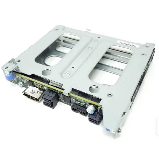 Dell R640 Rear Flax Bay 2x SFF backplane P/N: 02465W