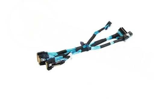 Dell SAS cable 4x SFF-8654 gerade to 4x SFF-8654 for R7525