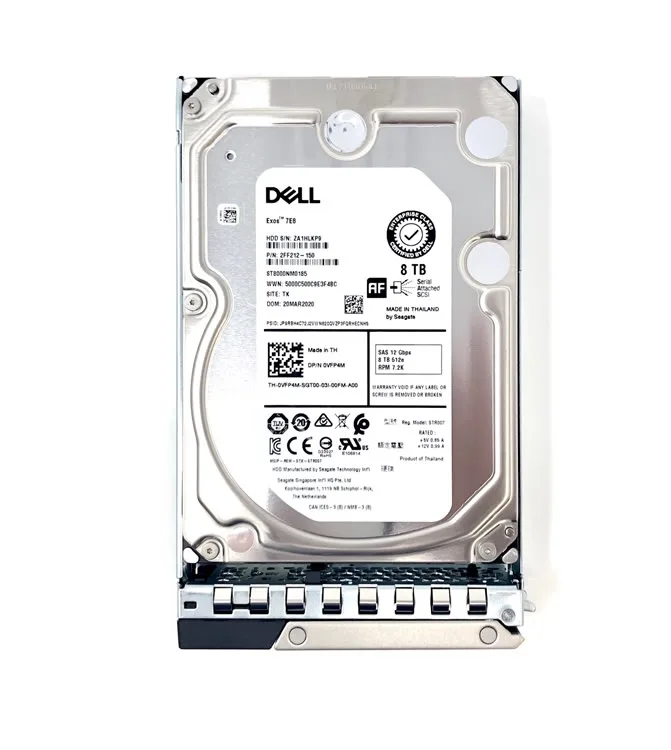 Dell / Seagate Exos 8TB SAS 12Gbps 3,5" LFF