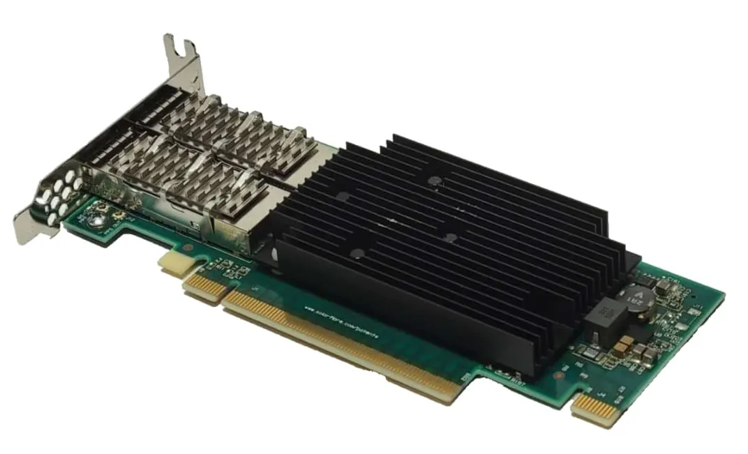 Dell Solarflare X2542 XtremeScale QSFP28 100GbE