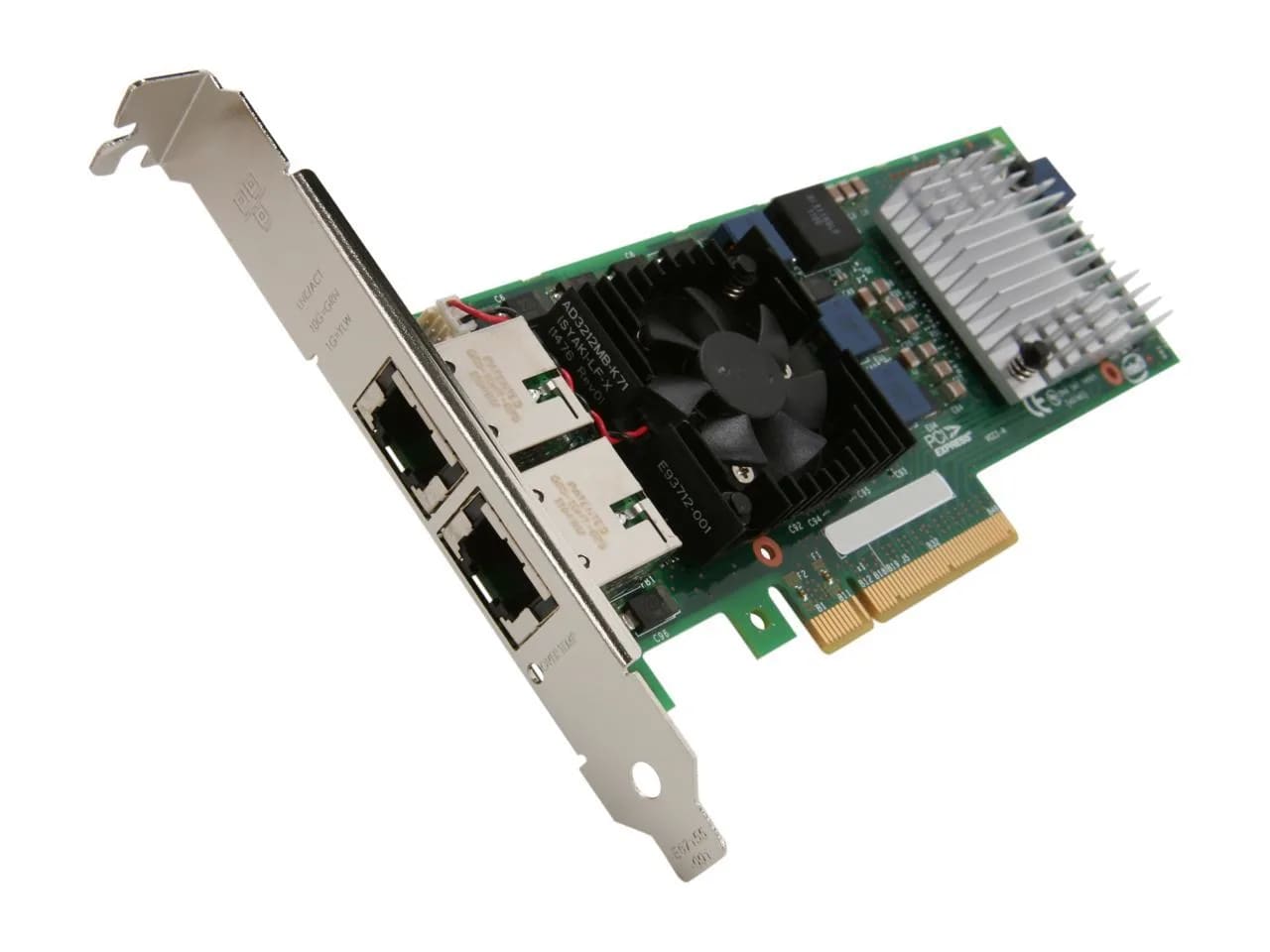 Dell X520-T2 Dual Port 10Gbps - P/N: E10G42BT