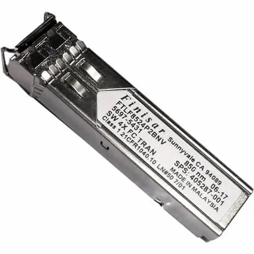 Finisar 4-Gbps Optical Transceive SW FTLF8524P2BNV 