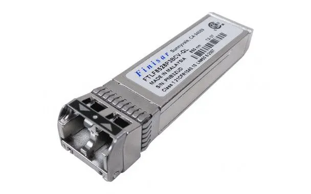 Finisar 8 Gbit/s SFP+ SR Tranceiver FTLF8528P3BCV-QL