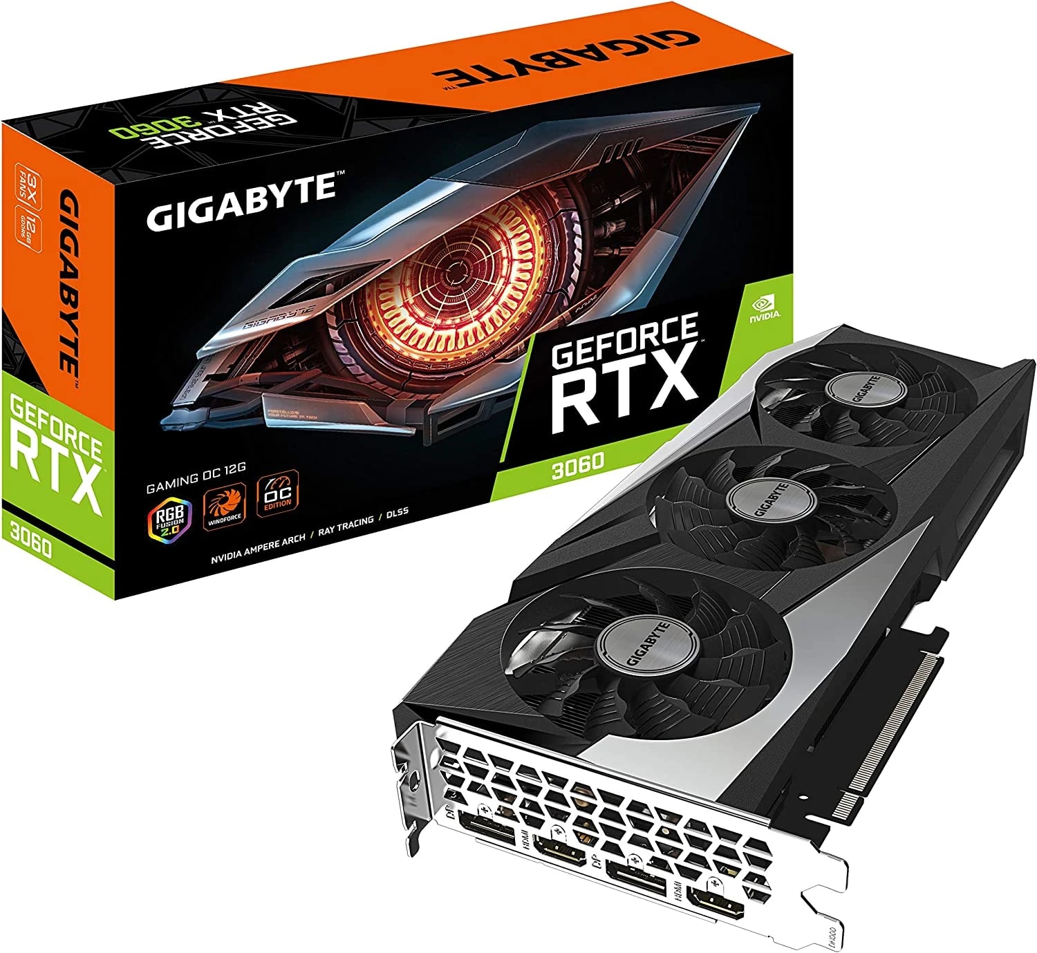 GIGABYTE NEW GeForce RTX 3060 12GB