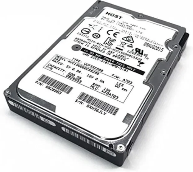 HGST 600GB SAS 15K 12Gbps 2,5" SFF