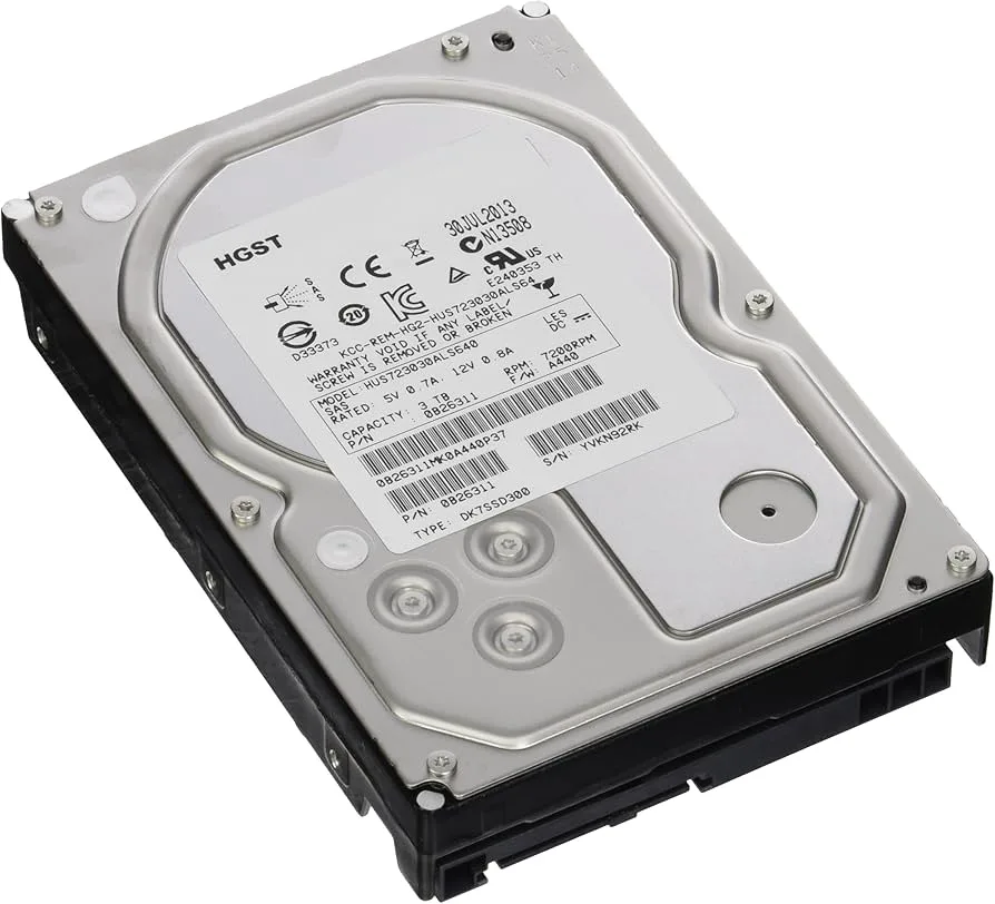 HGST Ultrastar 7K3000 3TB SAS 7.2K 6Gbps 3,5" LFF