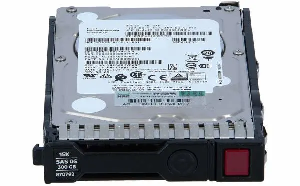 HPE 300GB SAS P/N: 867254-001
