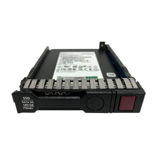 HPE 480GB SATA RI SFF SC MV SSD Gen 10 / G10 plus