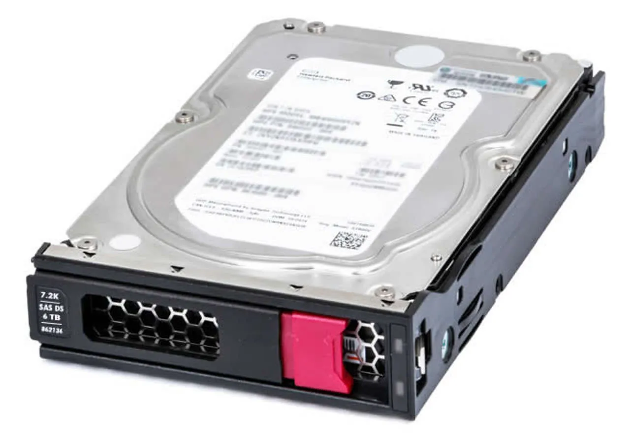 HPE 6TB SAS 6Gbps 3.5" LFF NEW P/N: 861746-B21