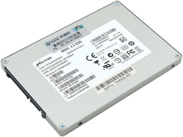 HPE 731041-002 960GB SATA 6Gbps Micron M500