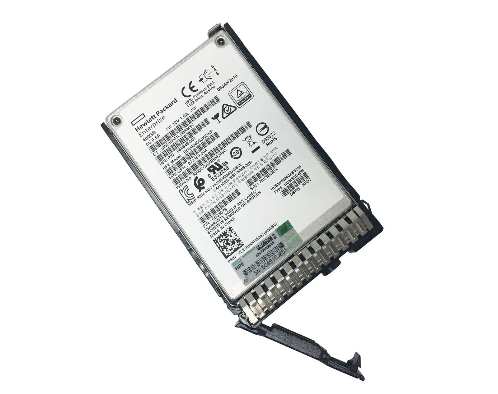 HPE 787177-001 480GB SAS 12Gbps