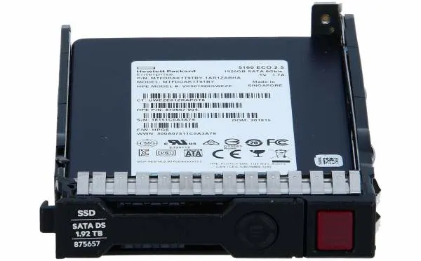 HPE 869252-003 1.92TB NVMe PCIe Ri SFF
