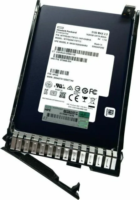 Micron 5100 ECO 1.92TB SATA 6Gbps SFF