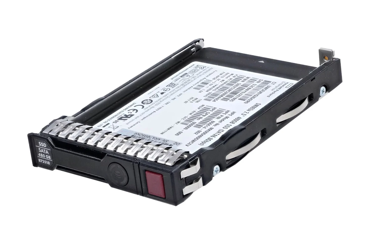 HPE 872518-001 480GB SATA 6Gbps RI