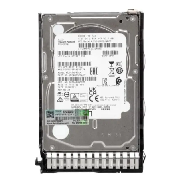 HPE 875217-003 NEW 900GB SAS 15K 12Gbps 2,5" SFF