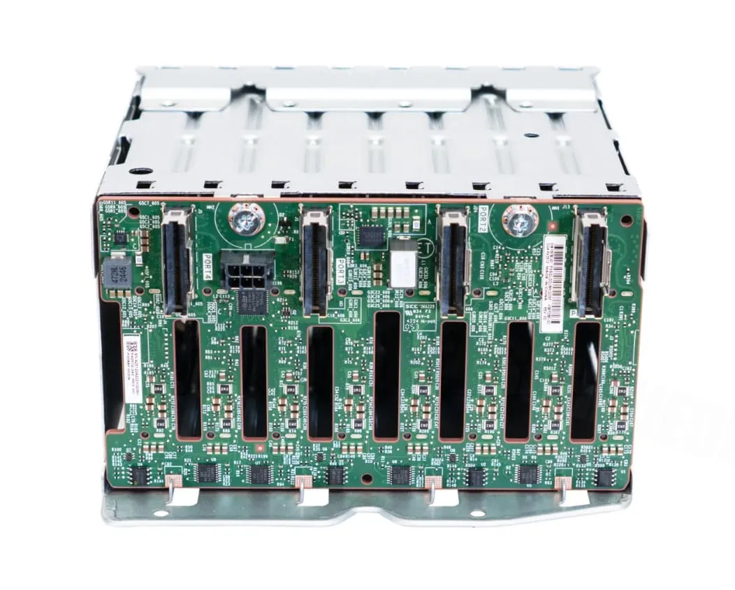 HPE Backplane 8x 2,5 U.3 NVMe SFF + RAID G10/G10+ Kit 