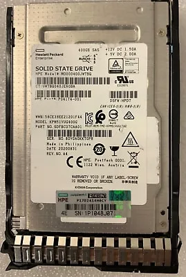 HPE P04174-001 400GB SAS 12Gbps SFF